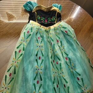 Disney Princess Dress - Anna from Frozen